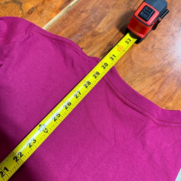 (3) NOS VTG Men’s Blank Supreme Made in USA Long Sleeve T-Shirts M Med NEW - LOT - Picture 9 of 9